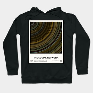 minimal_Social_Network Abstract Circular Art Movie Hoodie